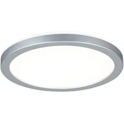 PAULMANN LED-Panel Ø190mm 12,5W 3000K 709.90 850lm chr Konverter