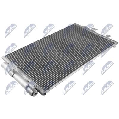 NTY Kondensator, Klimaanlage CCS-FR-038 für Ford