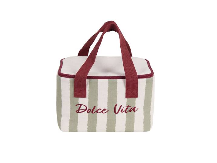 Lunchbag Dolce Vita aus Stoff