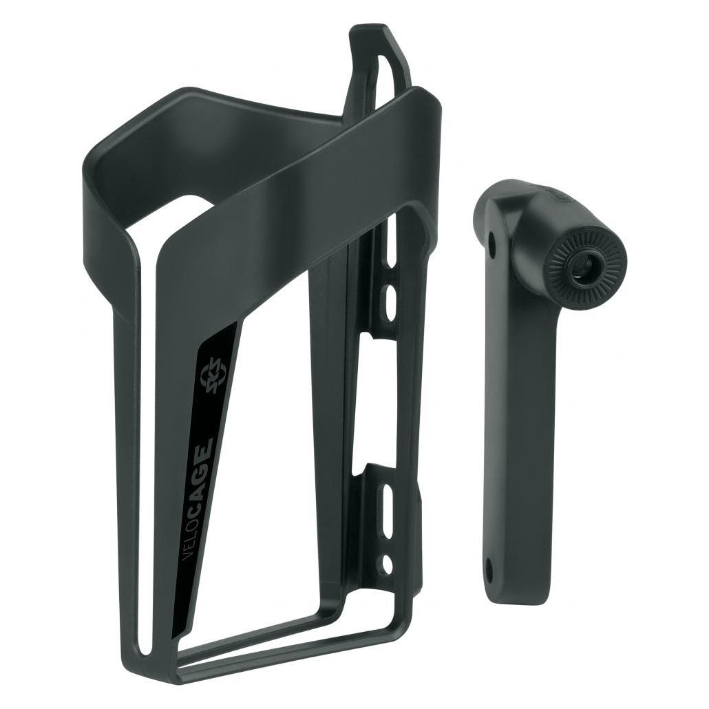 SKS Com/Cage Velo Set aus Adapter und Bidonhalter Velocage schwarz (11608)