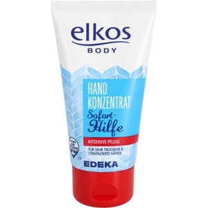 elkos Handcreme Hand-Konzentrat Soforthilfe, Vitamin E und Glycerin, für sehr trockene Haut, 75 ml