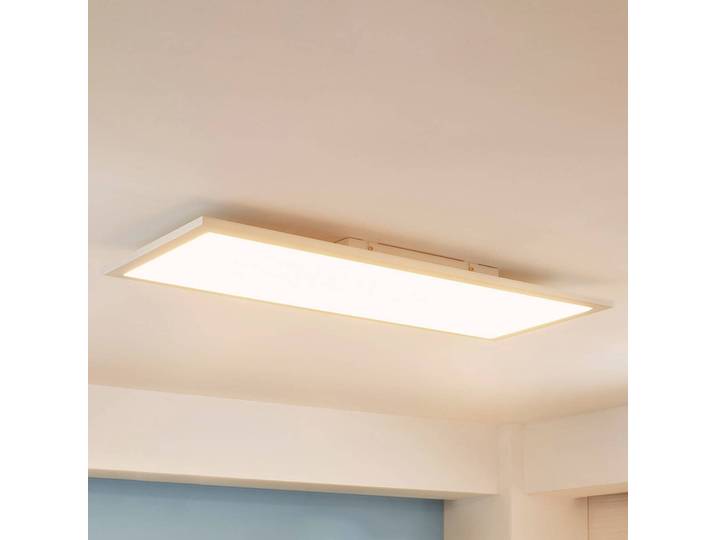 LED Panel Enja Arcchio, dimmbar, weiß / opal, für Arbeitszimmer / Büro, Aluminium