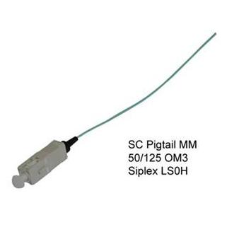 OEM Pigtail Fiber Optic SC/PC 50/125MM,1m OM3 (1 m) (50271086222)