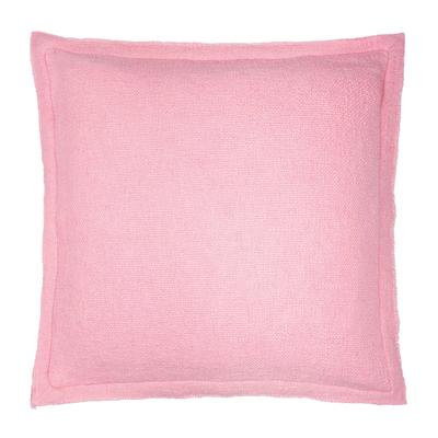 Dekokissen PAD "SIYA", rosa (light rose, unifarben), B:50cm L:50cm, Polyester, Dekokissen_Sitzkissen_Kissenhüllen, Knallige Farbvielfalt für gute Laune und Sommerfeeling
