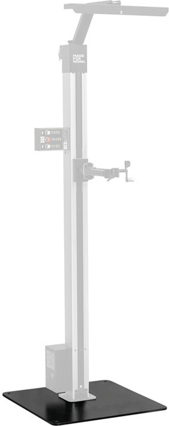 Unior Bodenplatte für Montageständer 1693EL1 Stahl, 740x740x20mm