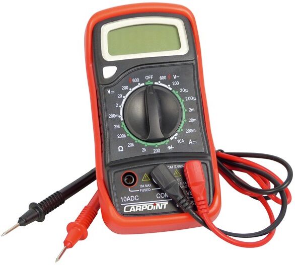 CARPOINT 0678207 Multimeter