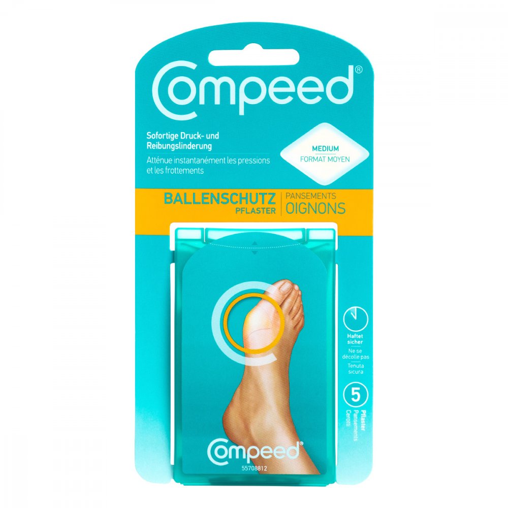Perrigo Deutschland GmbH Compeed Ballenschutz Pflaster 00474778