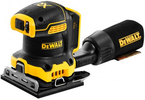 DeWALT DCW200N-XJ Ponceuse vibrante XR (18V/sans batterie ni chargeur)