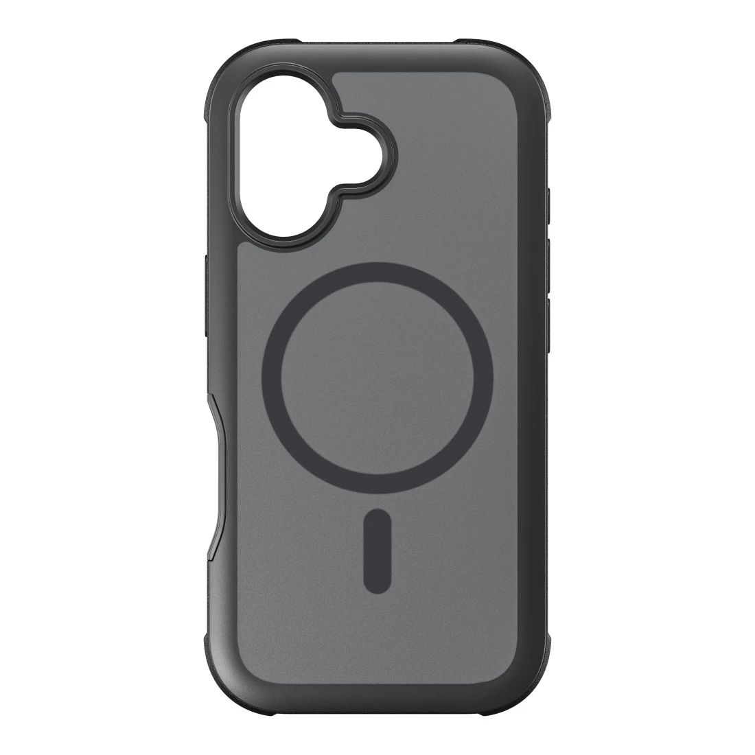 Hama 016037 Robust Hybrid Cover für Apple iPhone 17 (Schwarz) 00016037