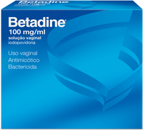 Betadine Solução Vaginal Bactericida 200 ml