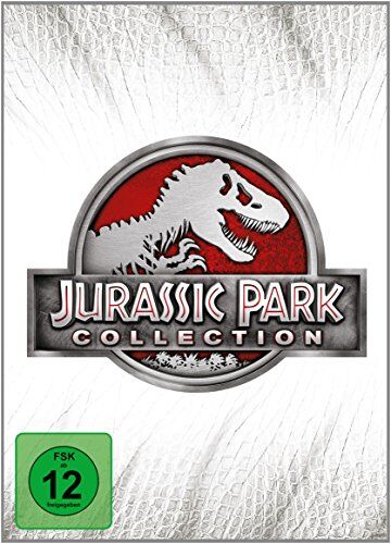 Steven Spielberg - Jurassic Park Collection [4 DVDs] - Preis vom 08.10.2026 07:26:42 h