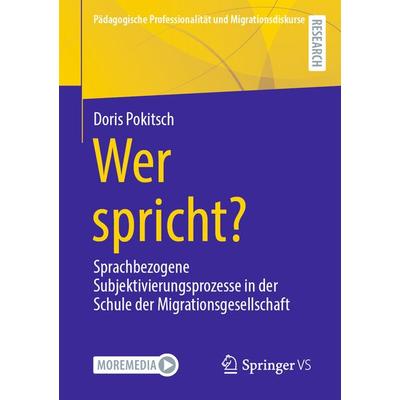 Wer spricht?, Taschenbuch von Doris Pokitsch, Springer Fachmedien Wiesbaden GmbH, 978-3-658-37811-0