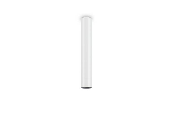 Moderne Metall-Look Deckenleuchte Weiß 1 Licht 7W 3000K Warmes Licht H40Cm