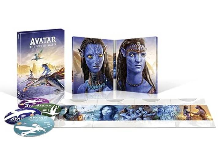 Avatar: The Way of Water [Region Free]