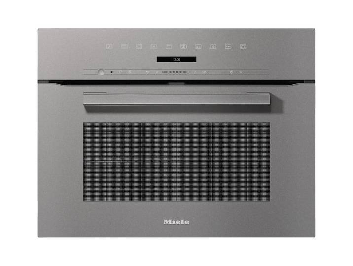 Miele H 7244-60 BP Kompaktbackofen Graphitgrau