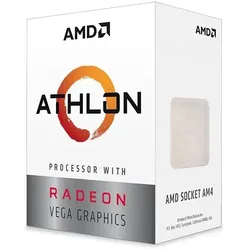 AMD Athlon 3000G Prozessor 3,5 GHz 4 MB L3 Box