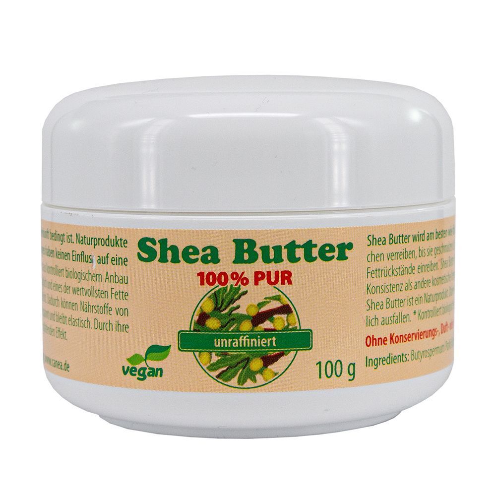 Sheabutter unraffiniert 100% pur 100 g Creme