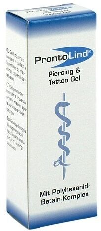 Prontolind Piercing und Tattoo Gel
