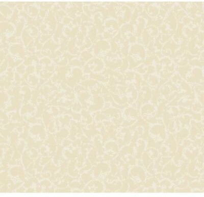 Seabrook Designs Nadine Mini Scrolls Unpasted Wallpaper