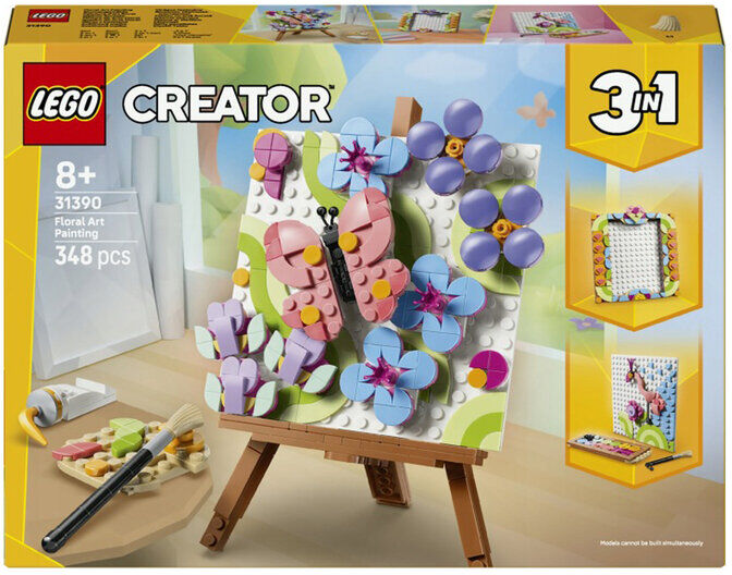 Lego QUADRO ARTE FLORAL 31390