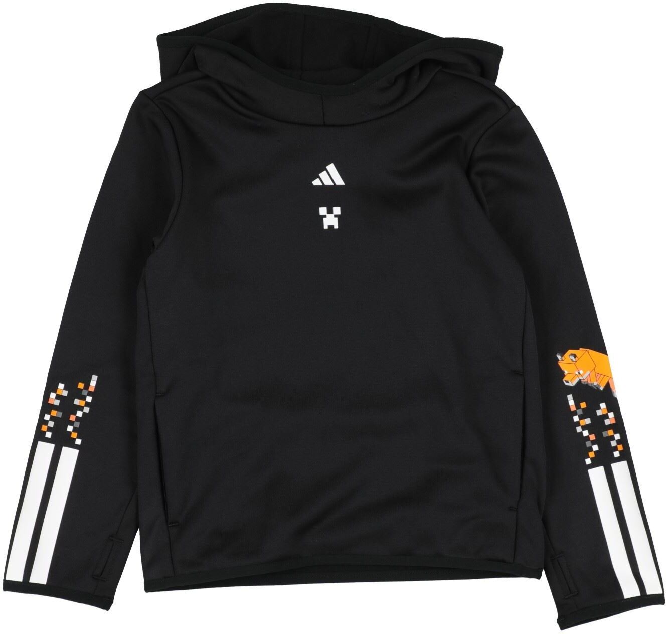 Adidas Sudadera Niño Negro 4 Niño