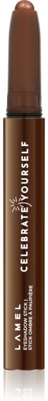 LAMEL Celebrate Yourself creamy eyeshadow in a stick shade 02 1.4 g