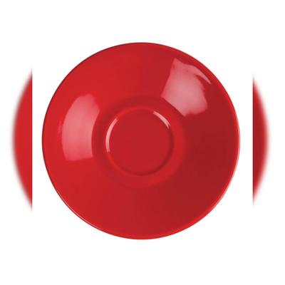 Olympia Cafe Untertassen rot 11,7cm