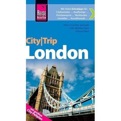 Reise Know-How CityTrip London, Taschenbuch von Hans-Günter Semsek,Lilly Nielitz-Hart,Simon Hart, Reise Know-How Verlag Peter Rump GmbH,