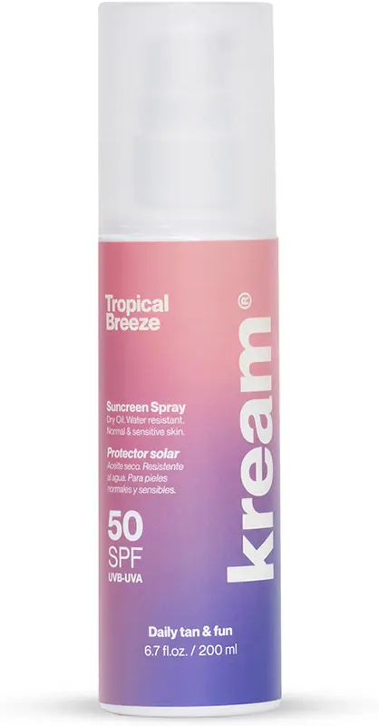 Kream Tropical Breeze Dry Oil SPF50+ 200 ml
