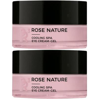 Börlind Rose Nature Cooling SPA Eye Cream-Gel 2x 2x15 ml Gel