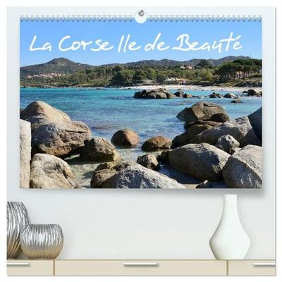 La Corse Ile de Beauté (Calendrier mural haut de gamme 2027 DIN A2 vertical), CALVENDO calendrier mensuel