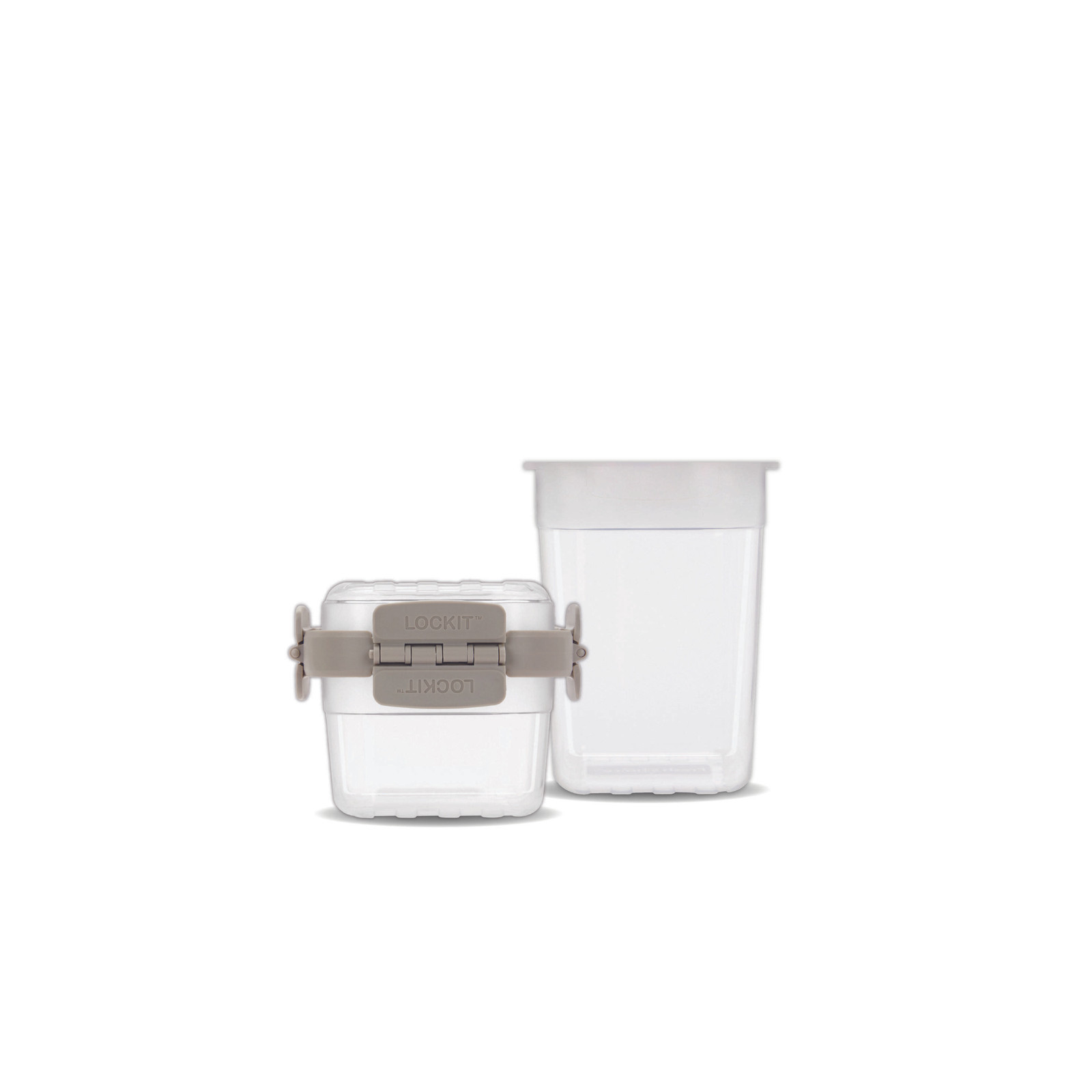 LOCKIT Vershoudbox Starterset Square, 4-delig