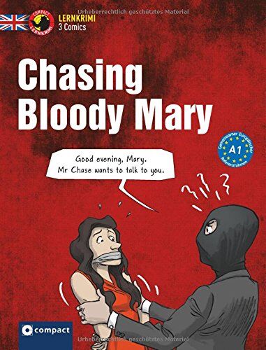 Sarah Trenker - Chasing Bloody Mary: Englisch A1 (Compact Lernkrimi Comics) - Preis vom 09.10.2026 07:28:09 h