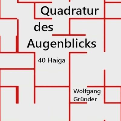 Quadratur des Augenblicks, Gebundene Ausgabe von Wolfgang Gründer, Rotkiefer Verlag, 978-3-949029-35-6
