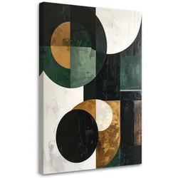 LEINWANDBILD 3D und geometrisch 40x60cm