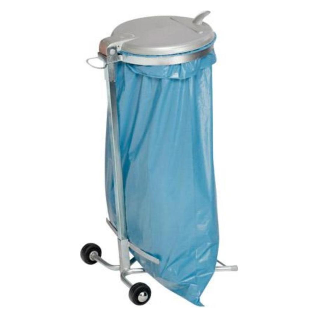 VAR Abfallsammler 120 l verz.fahrbar KS-Deckel (120 l) (230412)