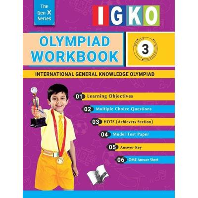 Olympiad Workbook General Knowledge Class 3, Taschenbuch von V&S Editorial Board, V&S Publishers, 978-93-09-62003-4