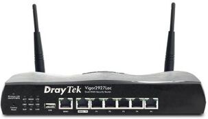 Draytek Vigor 2927Lac router wireless Gigabit Ethernet Dual-band (2.4 GHz/5 GHz) 4G Nero (V2927Lac-DE-AT-CH)