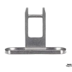 ABB MKey Key 2 Standardbetätiger für MKey5 SSH, MKey5+ SSH, alle MKey8-Typen und alle MKey9-Typen Material: Edelstahl
