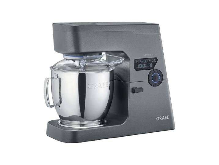 Graef Myestro KM7016 Küchenmaschine Grau
