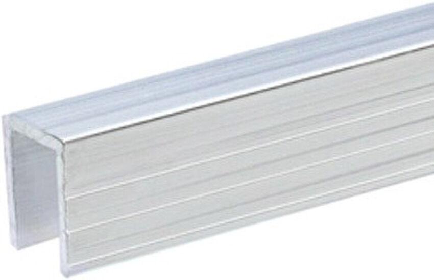 Adam Hall Hardware 6240 Aluminium Kappe Für 9,5 Mm Trennwände