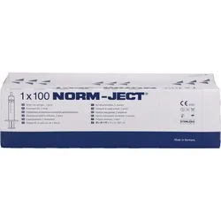 Einmal Spritzen 5ml 2Tlg.steril 100 ST