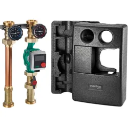Oventrop Regumat Kessel-Anbindesystem 1355076 DN 32, Grundfos-Pumpe ALPHA2, 32-60