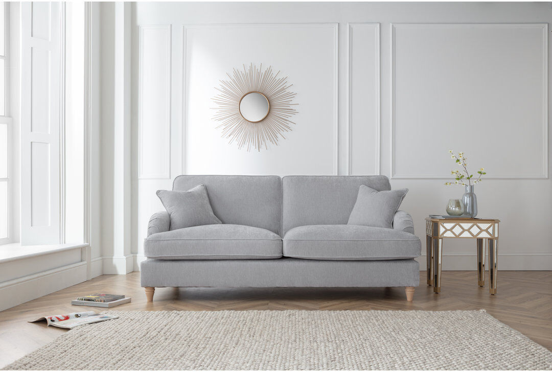 Three Posts Galilee 3 Seater Sofa Ice