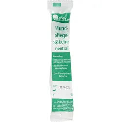 Mundpflegestäbchen Schaumstoff neutral