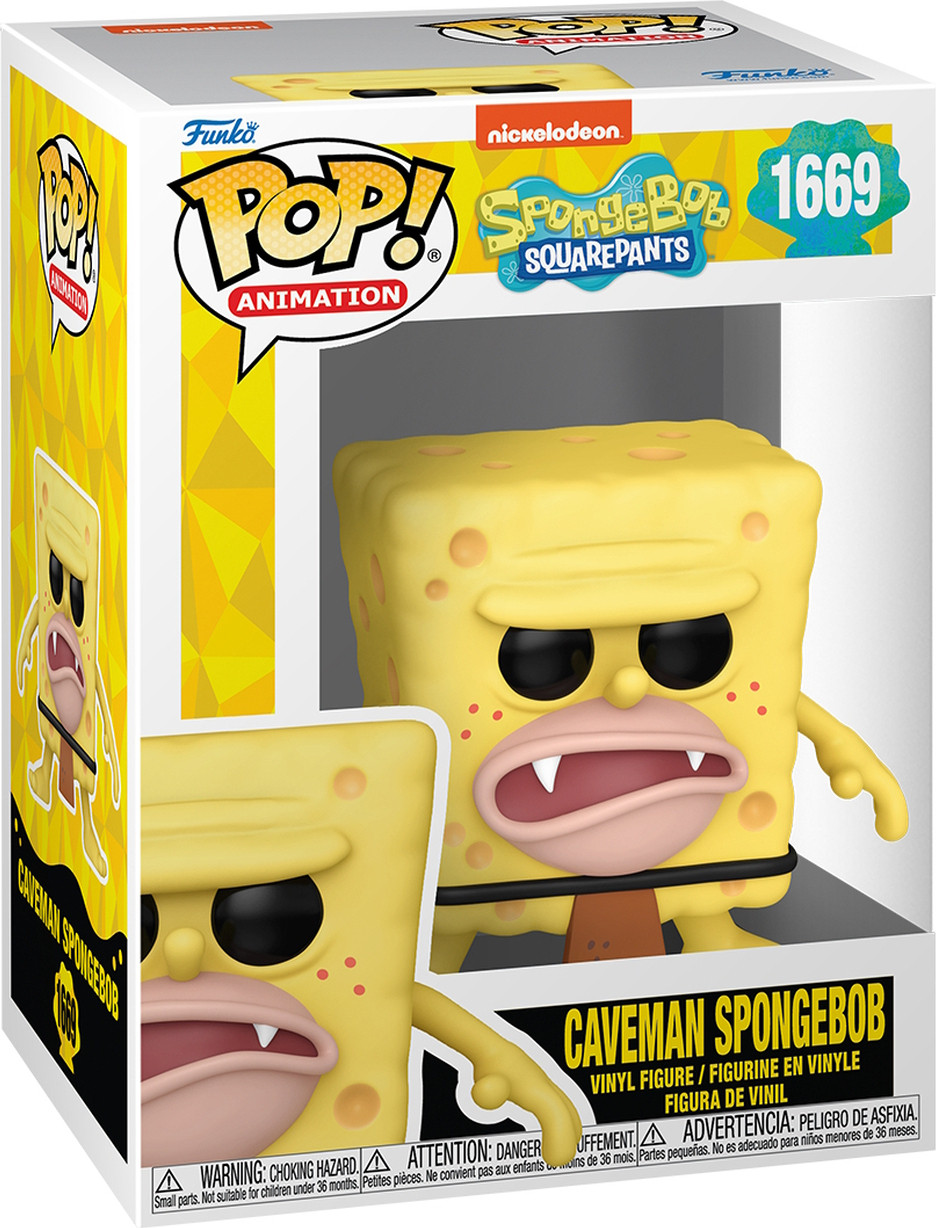 Funko Pop! Vinyl figuur SpongeBob Squarepants - Caveman SpongeBob 1669