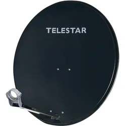 Telestar SAT Antenne DIPID 60 (Parabolantenne, 37 dB, DVB-S / -S2), SAT Spiegel + SAT Antennen, Grau