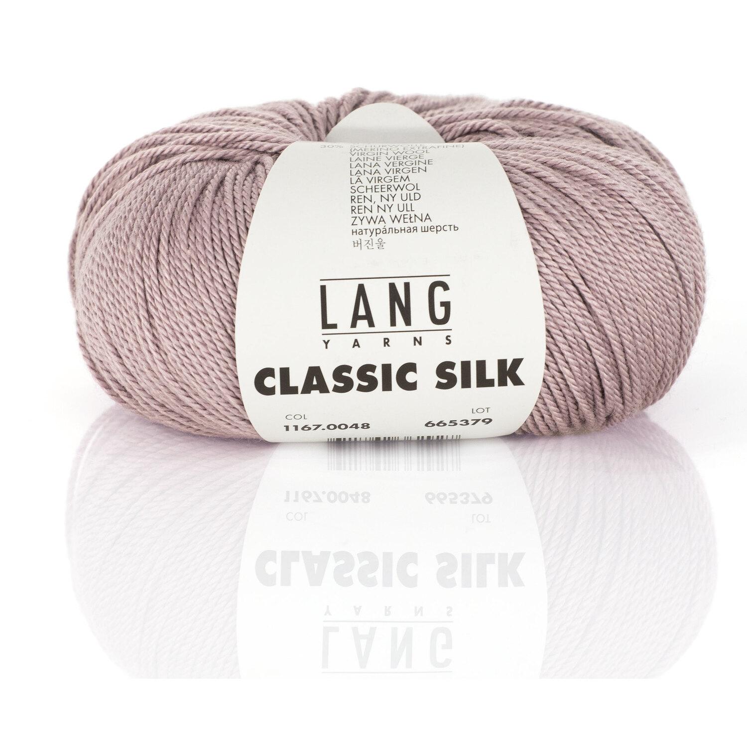 Lang Yarns Wolle Classic Silk
