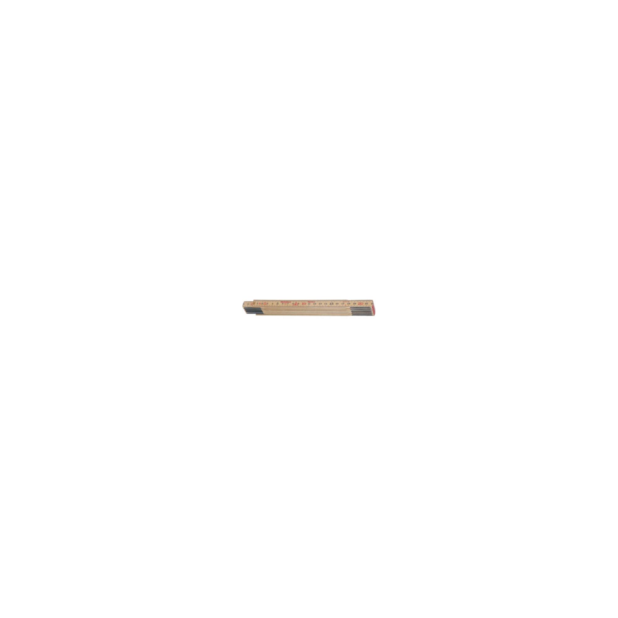 Gliedermassst. Birke 2m natur Hultafors (480205)