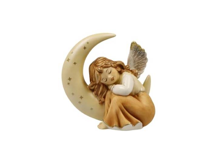 Goebel Engelfigur Kleine Traumreise - Champagner Himmelsboten Weihnachten